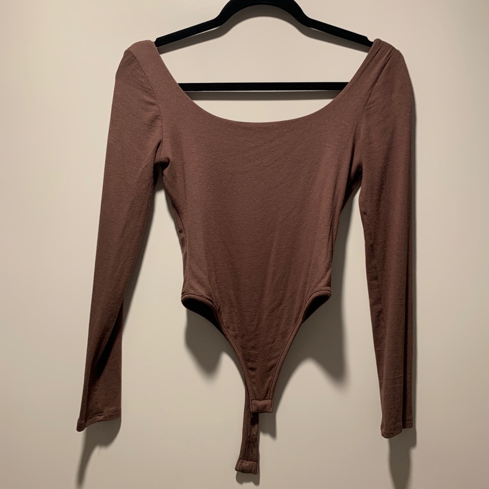 Long sleeve bodysuit